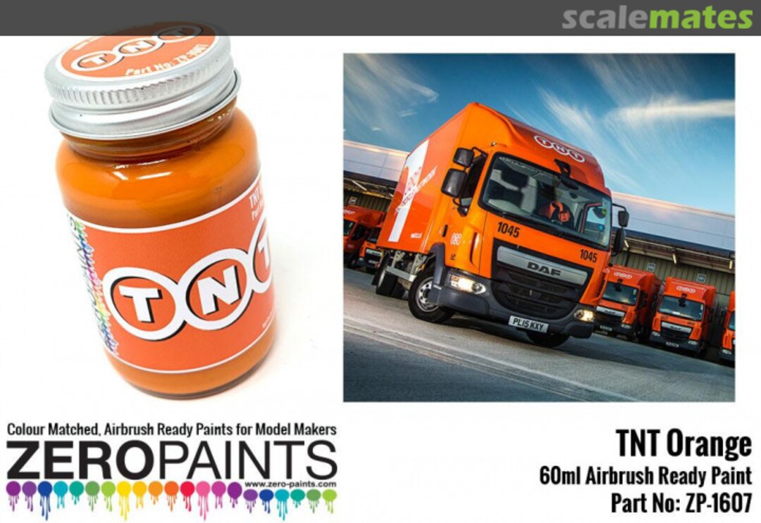 Boxart TNT Orange  Zero Paints