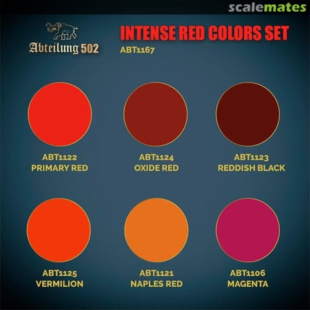 Boxart Intense Red Colors  Abteilung 502