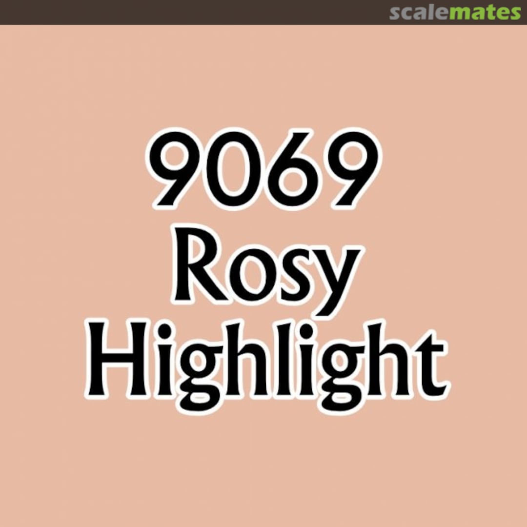 Boxart Rosy Highlight  Reaper MSP Core Colors