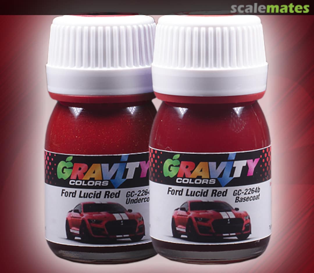 Boxart Ford Lucid Red  Gravity Colors