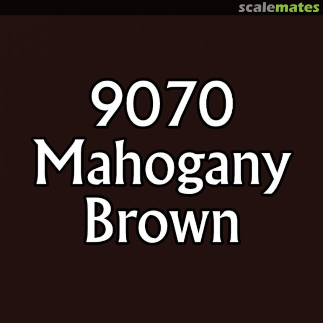 Boxart Mahogany Brown  Reaper MSP Core Colors