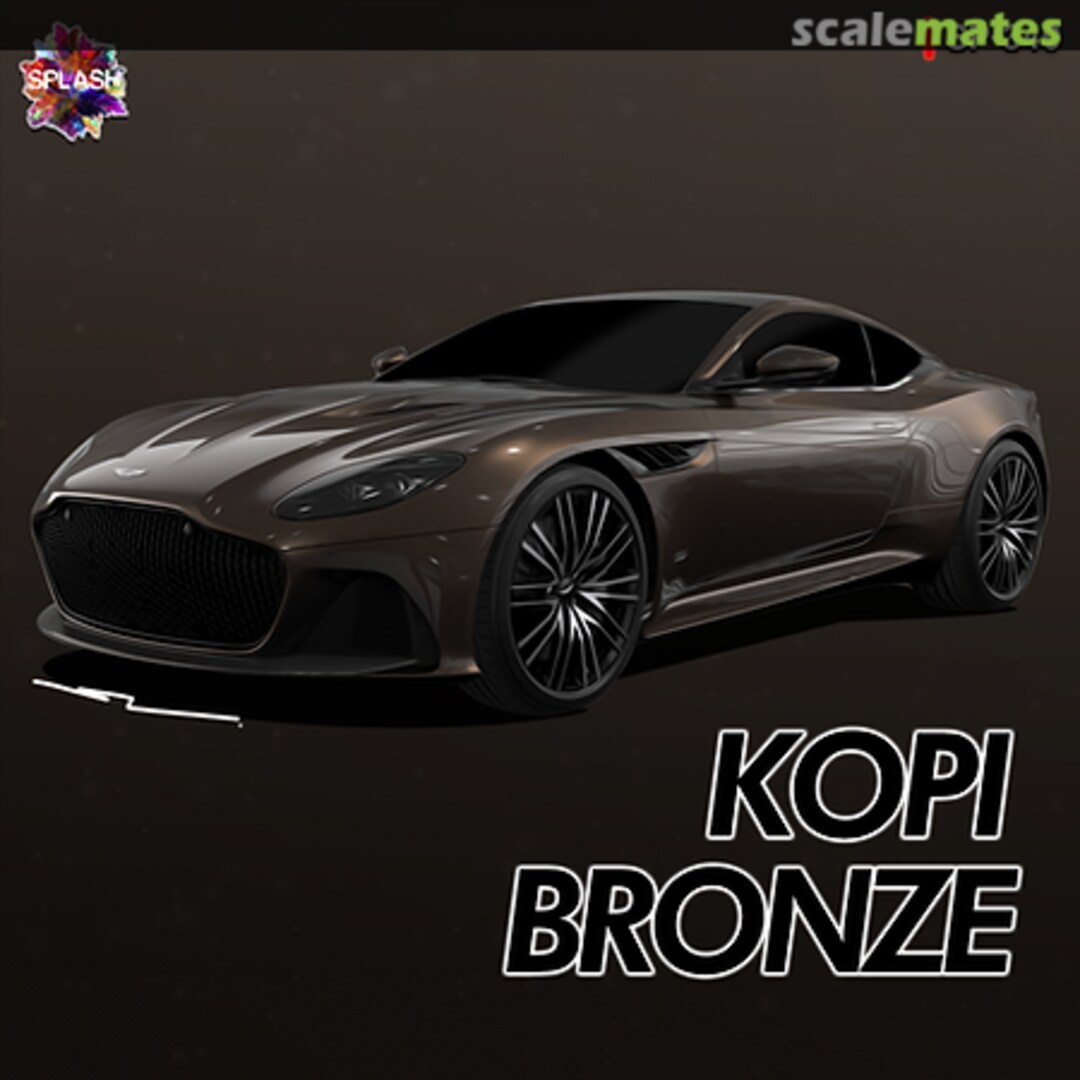 Boxart Aston Martin Kopi Bronze  Splash Paints