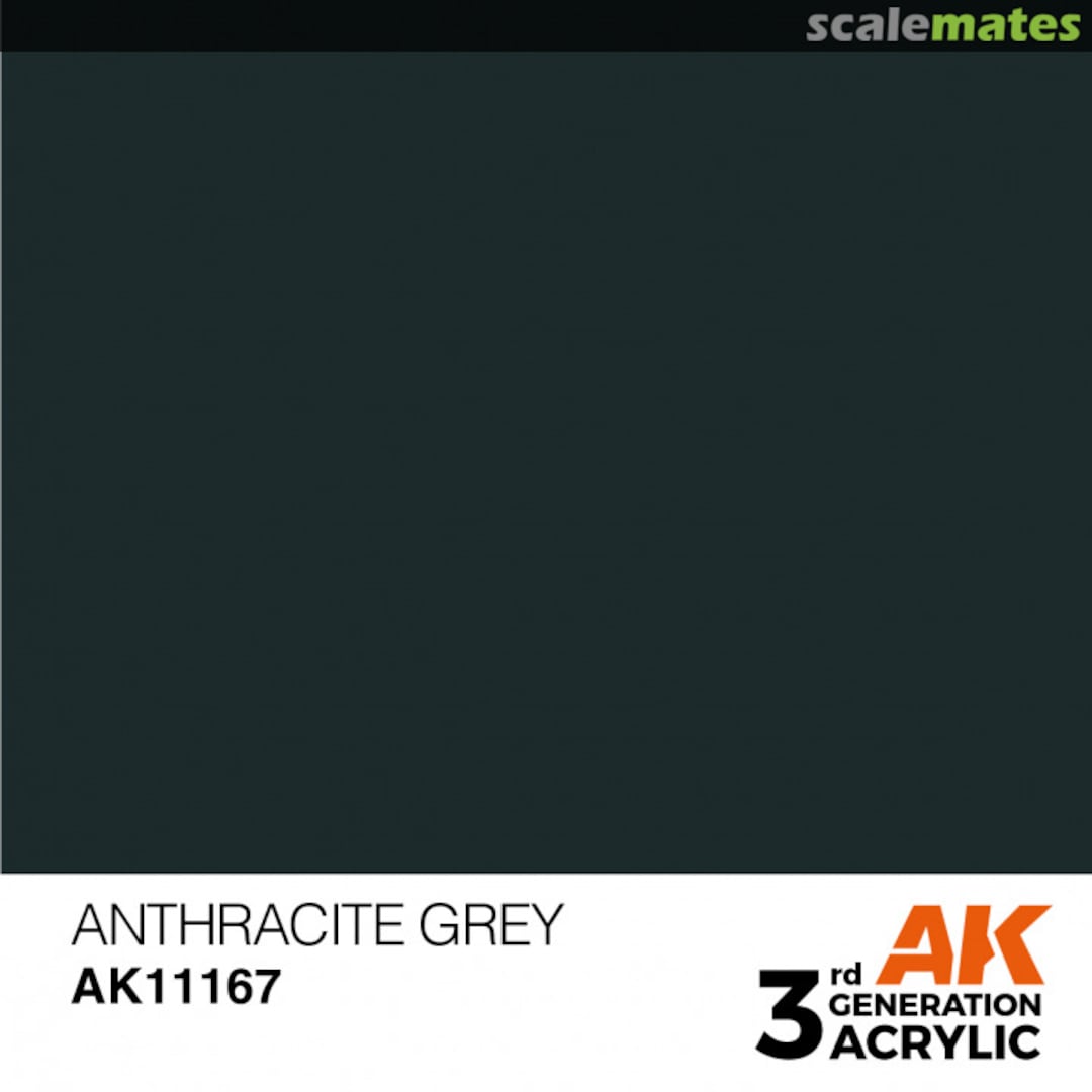 Boxart Anthracite Grey - Standard  AK 3rd Generation - General