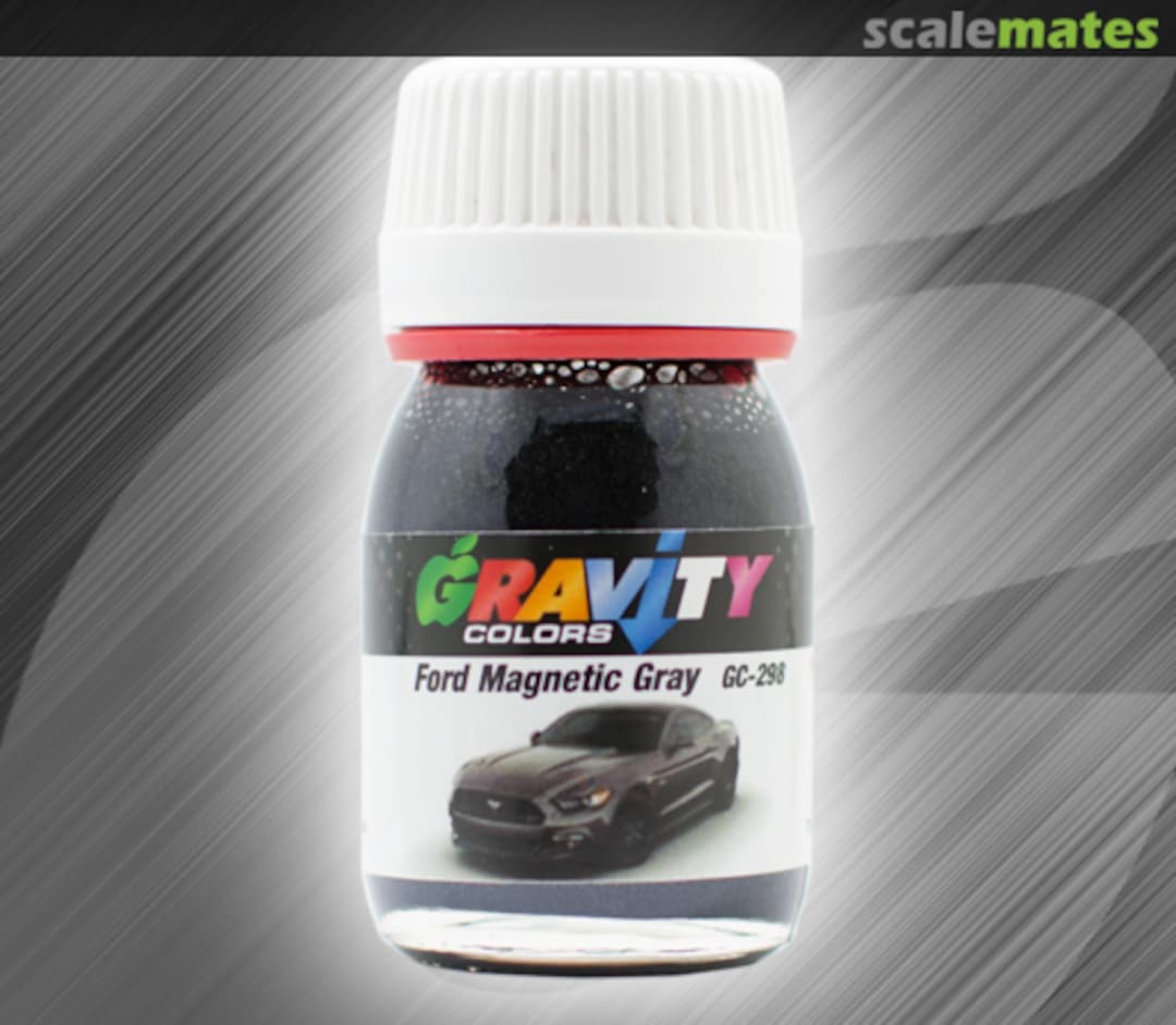 Boxart Ford Magnetic Gray  Gravity Colors