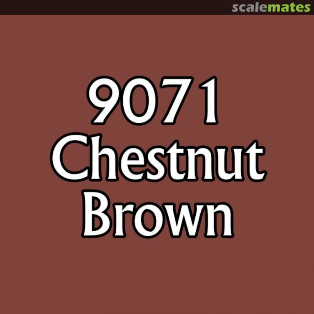 Boxart Chestnut Brown  Reaper MSP Core Colors