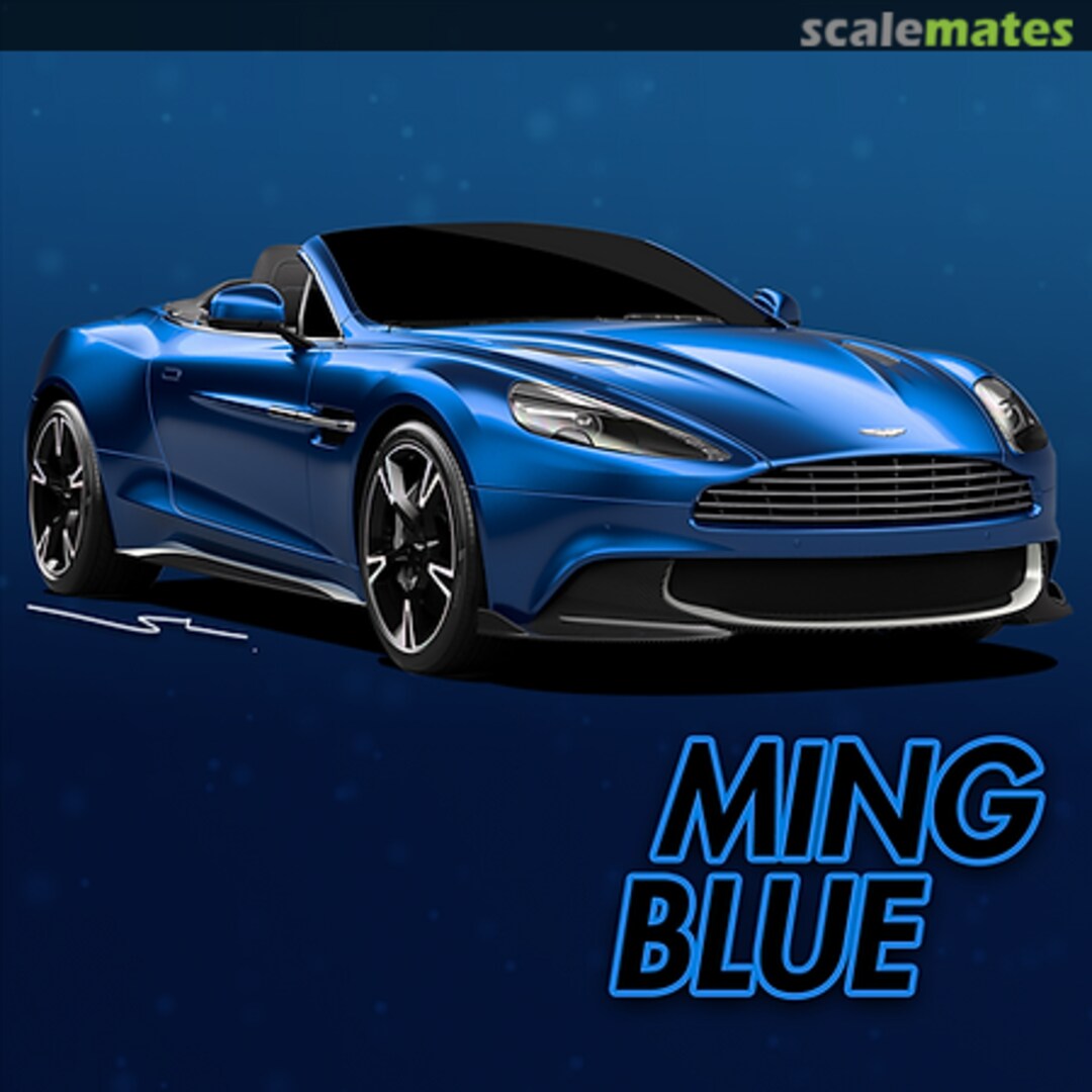Boxart Aston Martin Ming Blue  Splash Paints