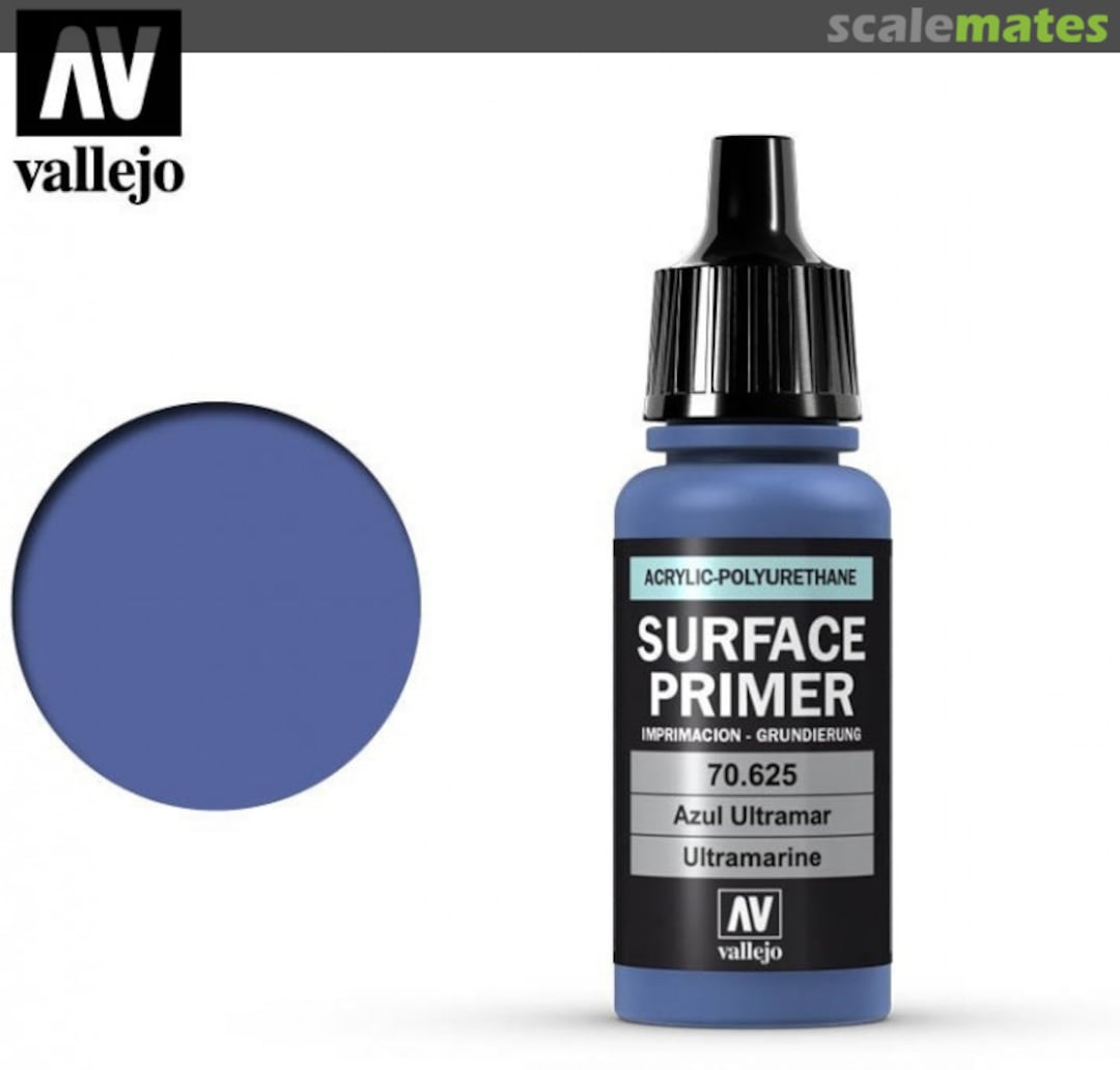 Boxart Ultramarine  Vallejo Surface Primer