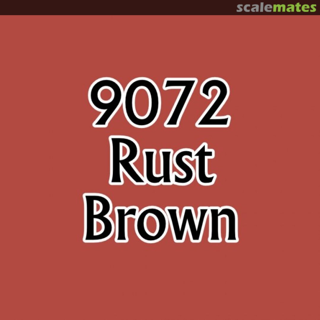 Boxart Rust Brown  Reaper MSP Core Colors