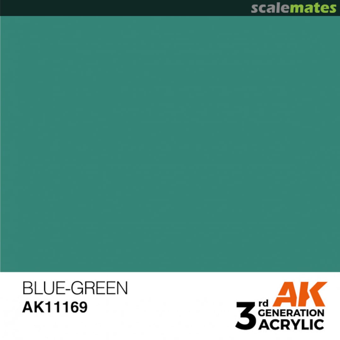 Boxart Blue Green - Standard  AK 3rd Generation - General