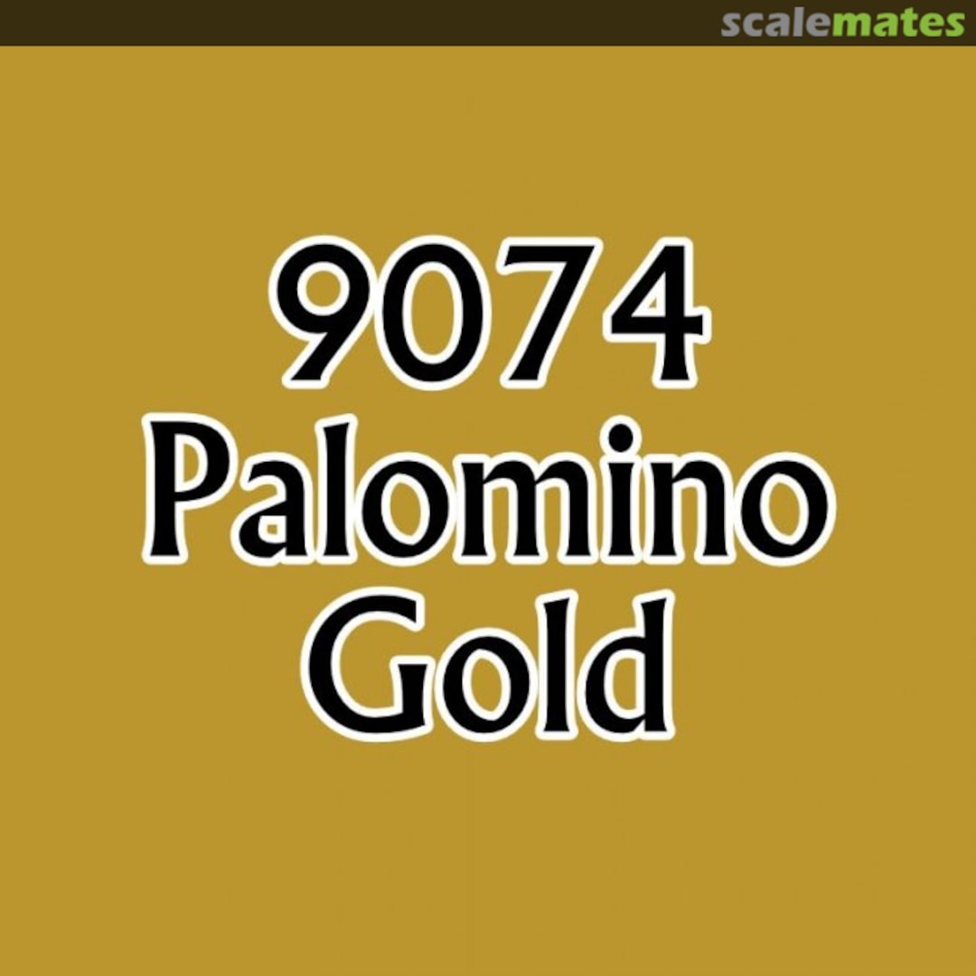 Boxart Palomino Gold  Reaper MSP Core Colors