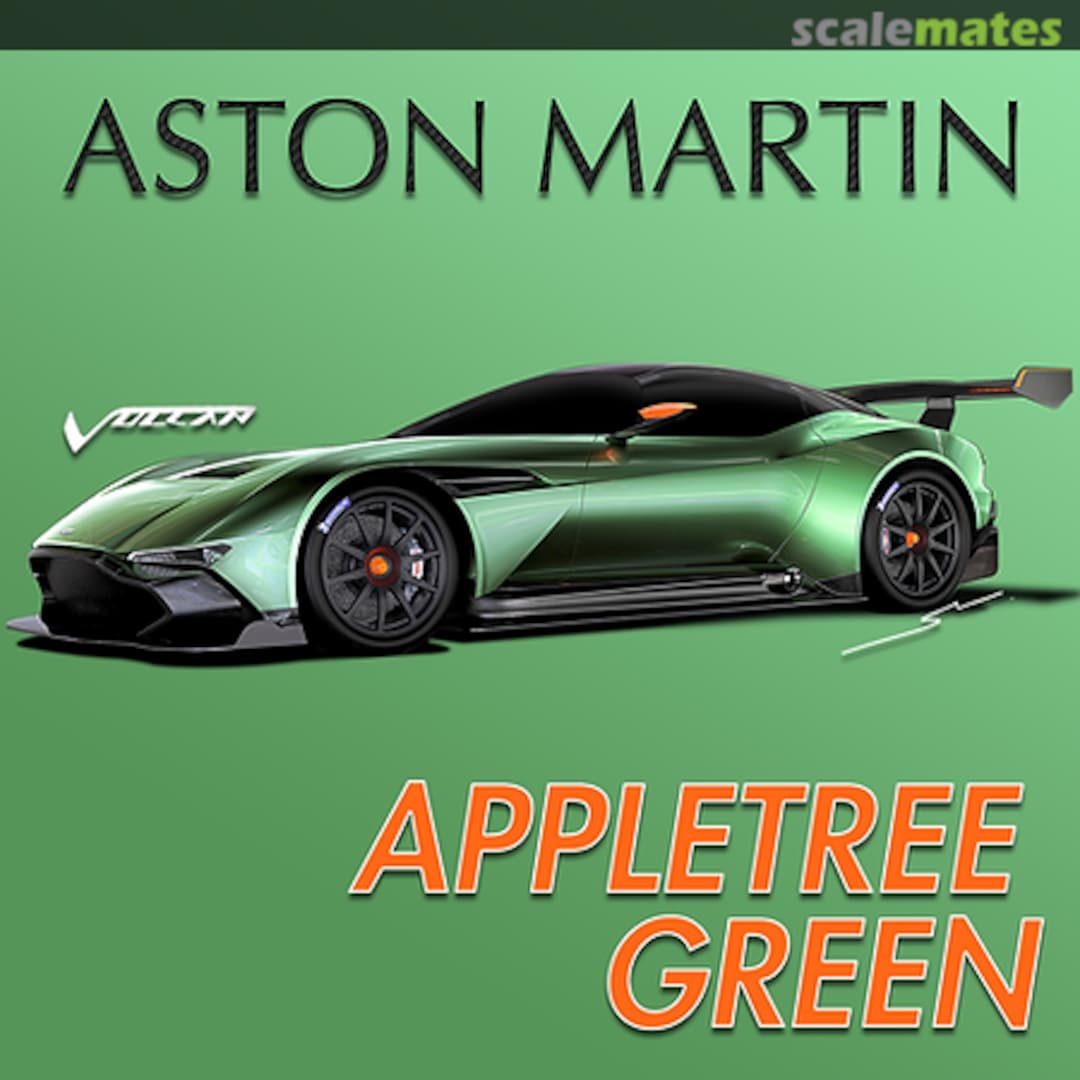 Boxart Aston Martin Appletree Green  Splash Paints