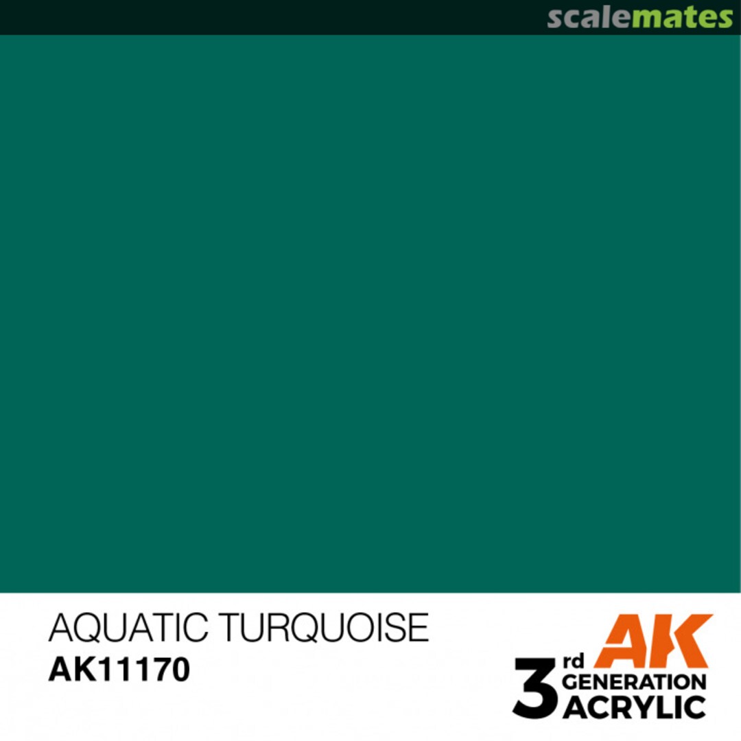 Boxart Aquatic Turquoise - Standard  AK 3rd Generation - General