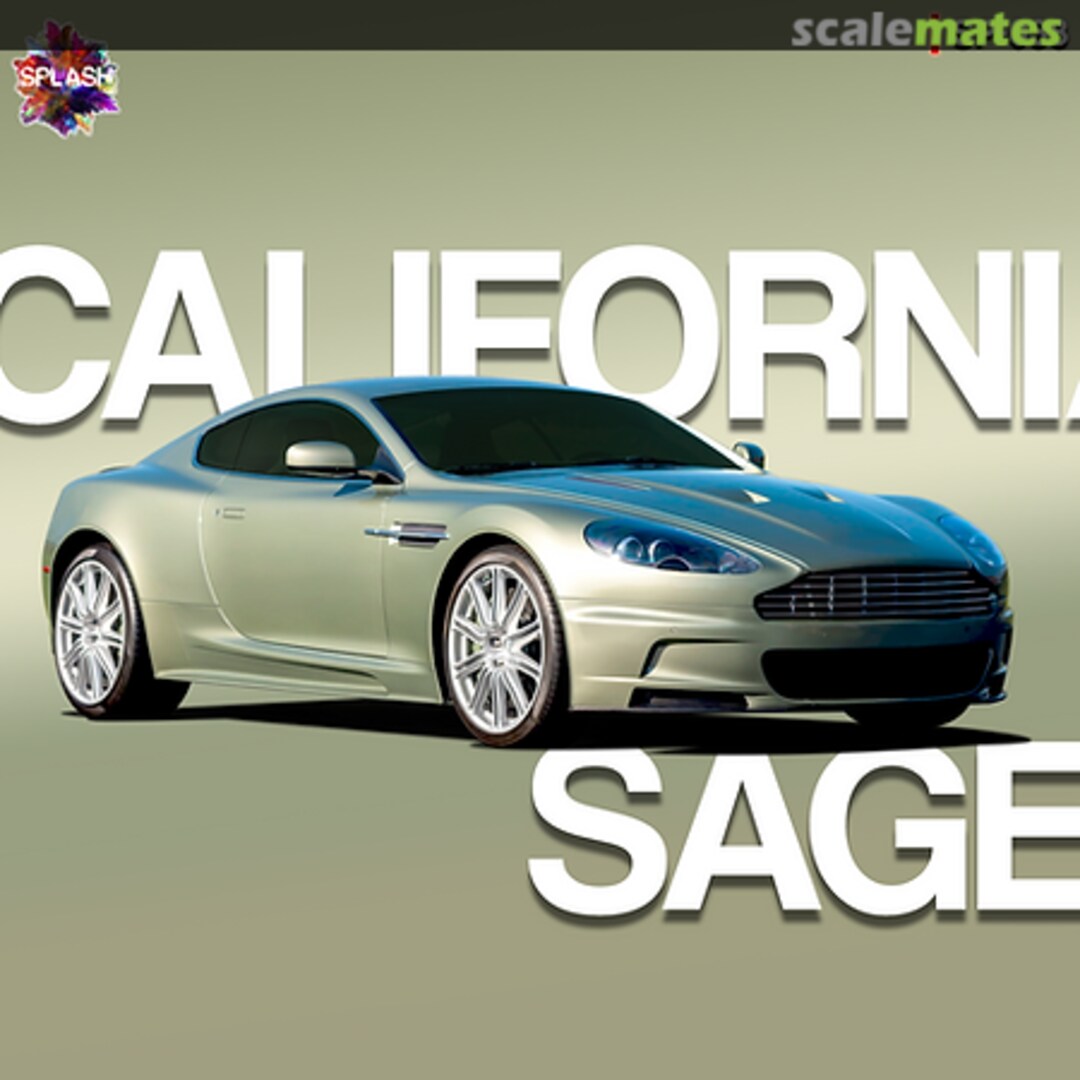 Boxart Aston Martin California Sage  Splash Paints