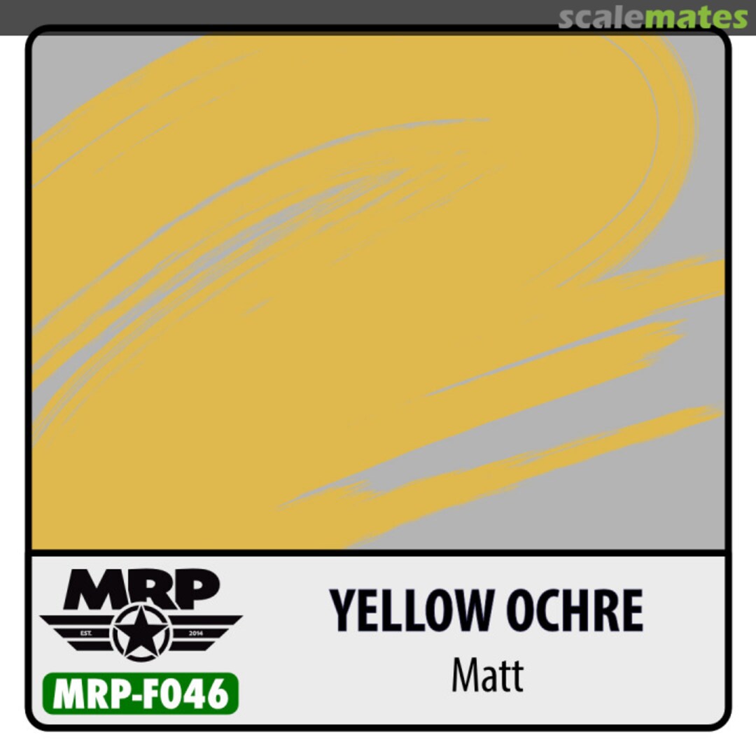 Boxart Yellow Ochre  MR.Paint