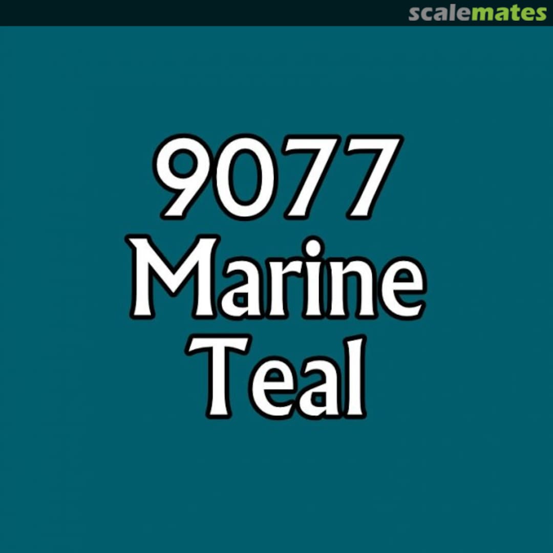 Boxart Marine Teal  Reaper MSP Core Colors