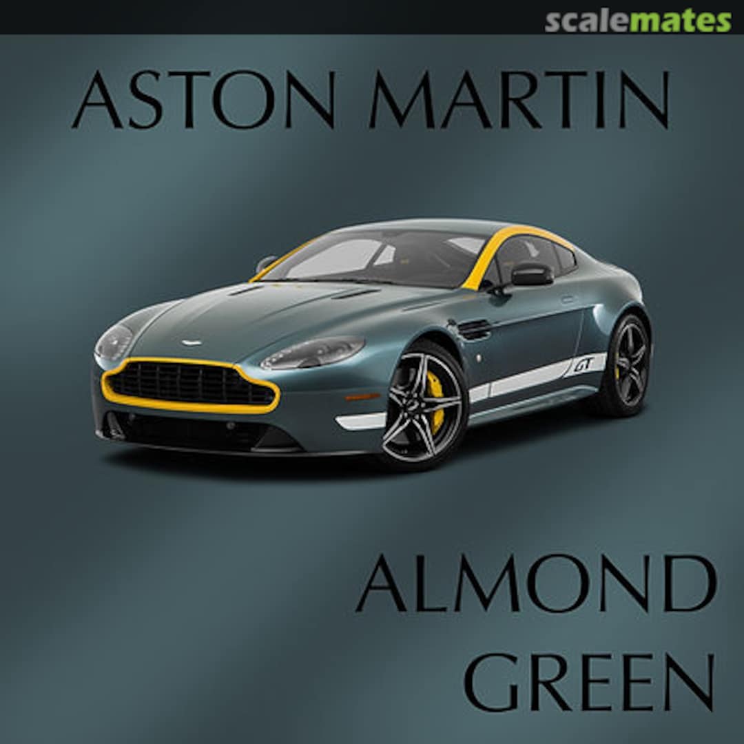 Boxart Aston Martin Almond Green  Splash Paints