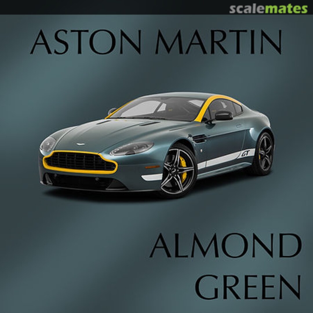 Boxart Aston Martin Almond Green  Splash Paints