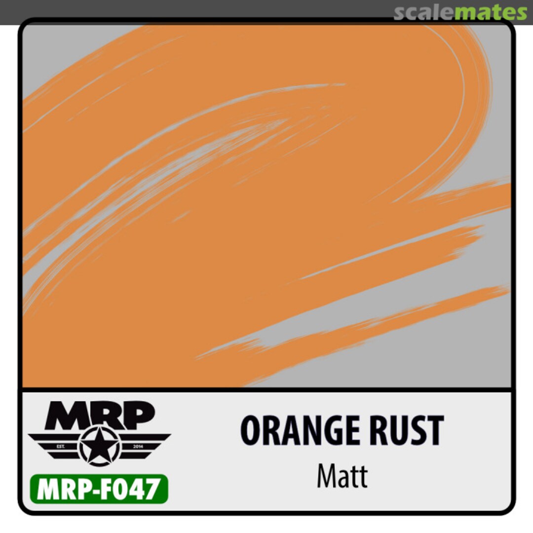 Boxart Orange Rust  MR.Paint
