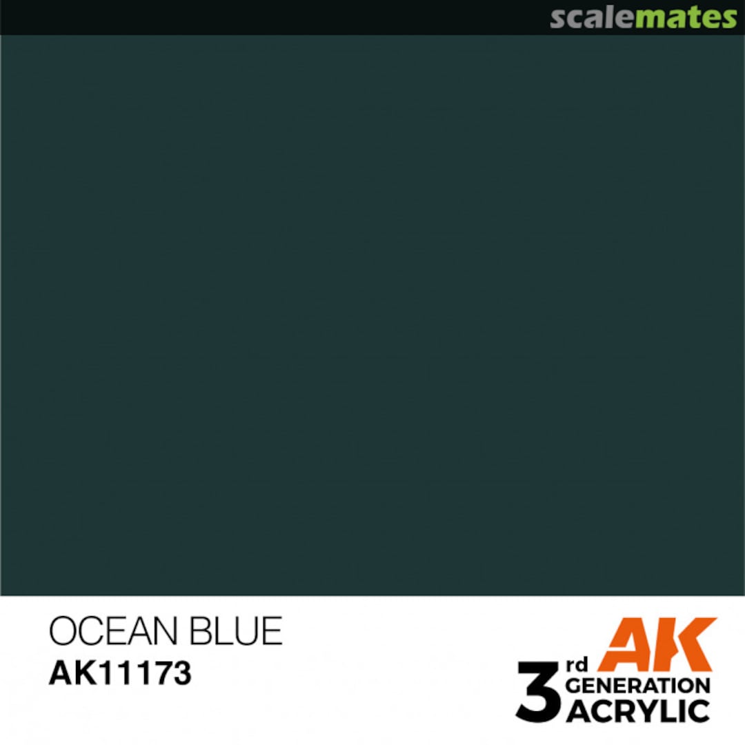 Boxart Ocean Blue - Standard  AK 3rd Generation - General