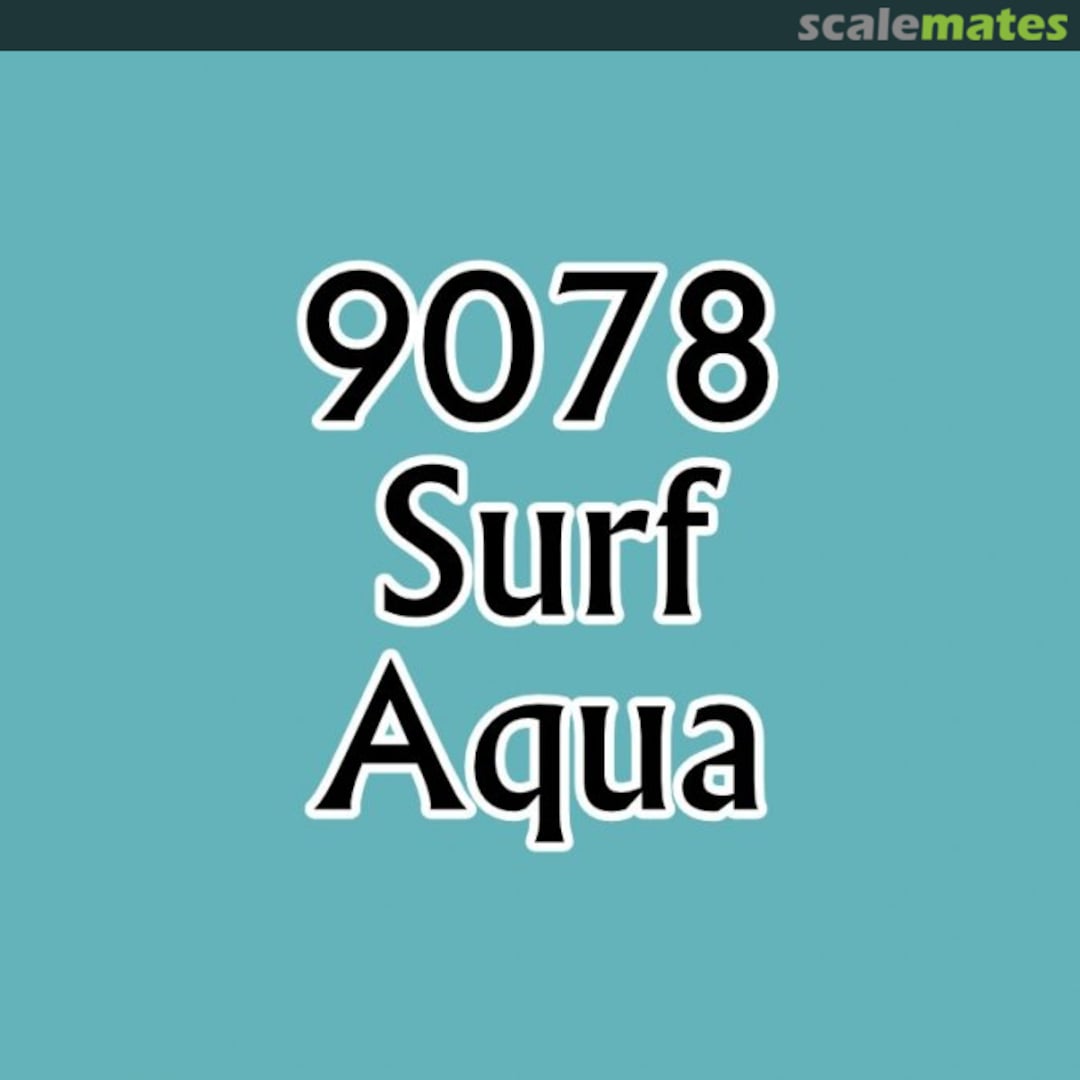 Boxart Surf Aqua  Reaper MSP Core Colors