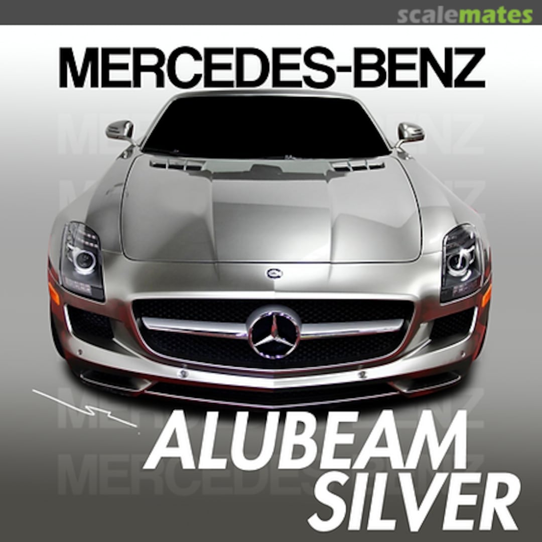Boxart Mercedes-Benz Alubeam Silver  Splash Paints