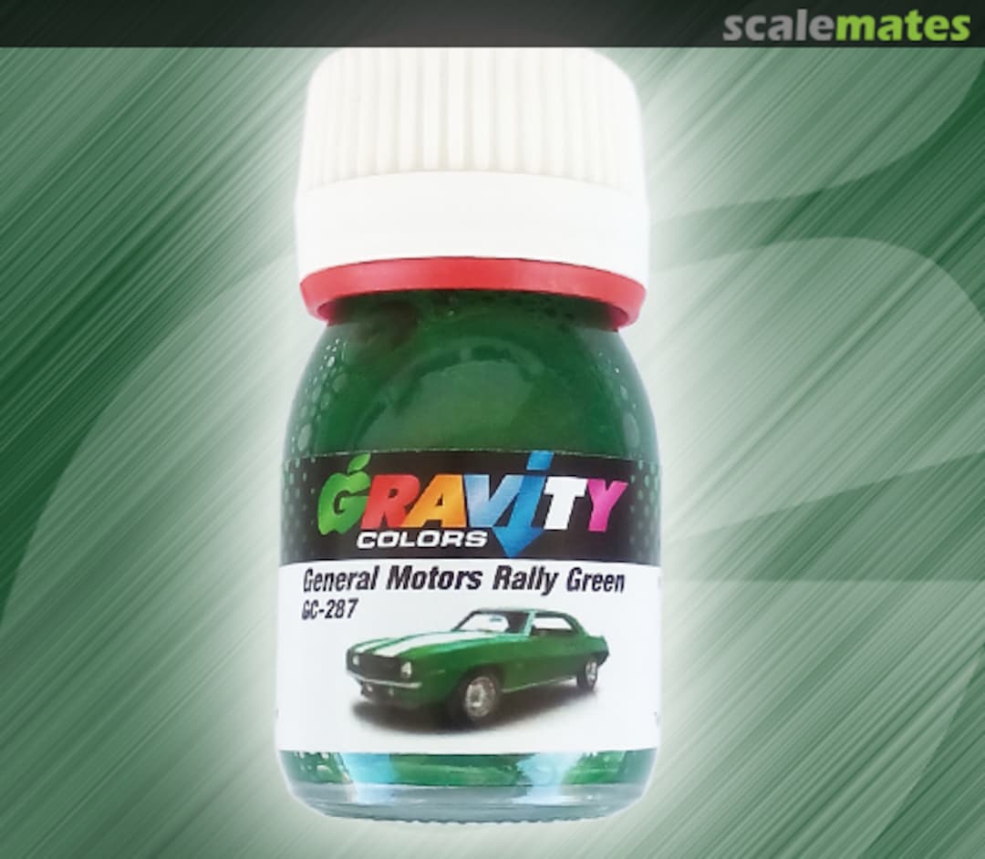 Boxart General Motors Rally Green  Gravity Colors