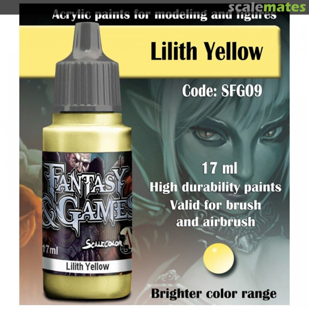 Boxart Lilith Yellow  Scale75