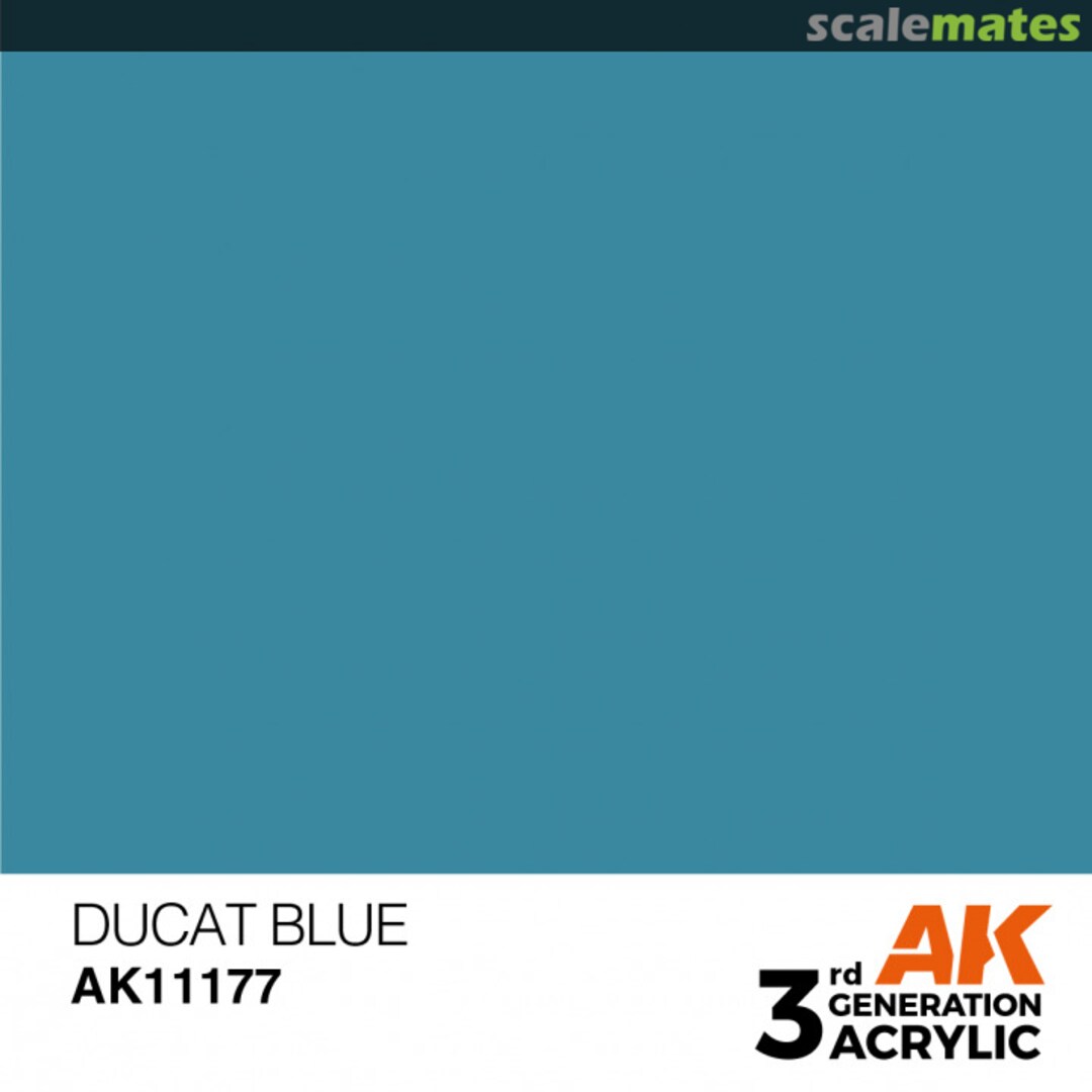 Boxart Ducat Blue - Standard  AK 3rd Generation - General