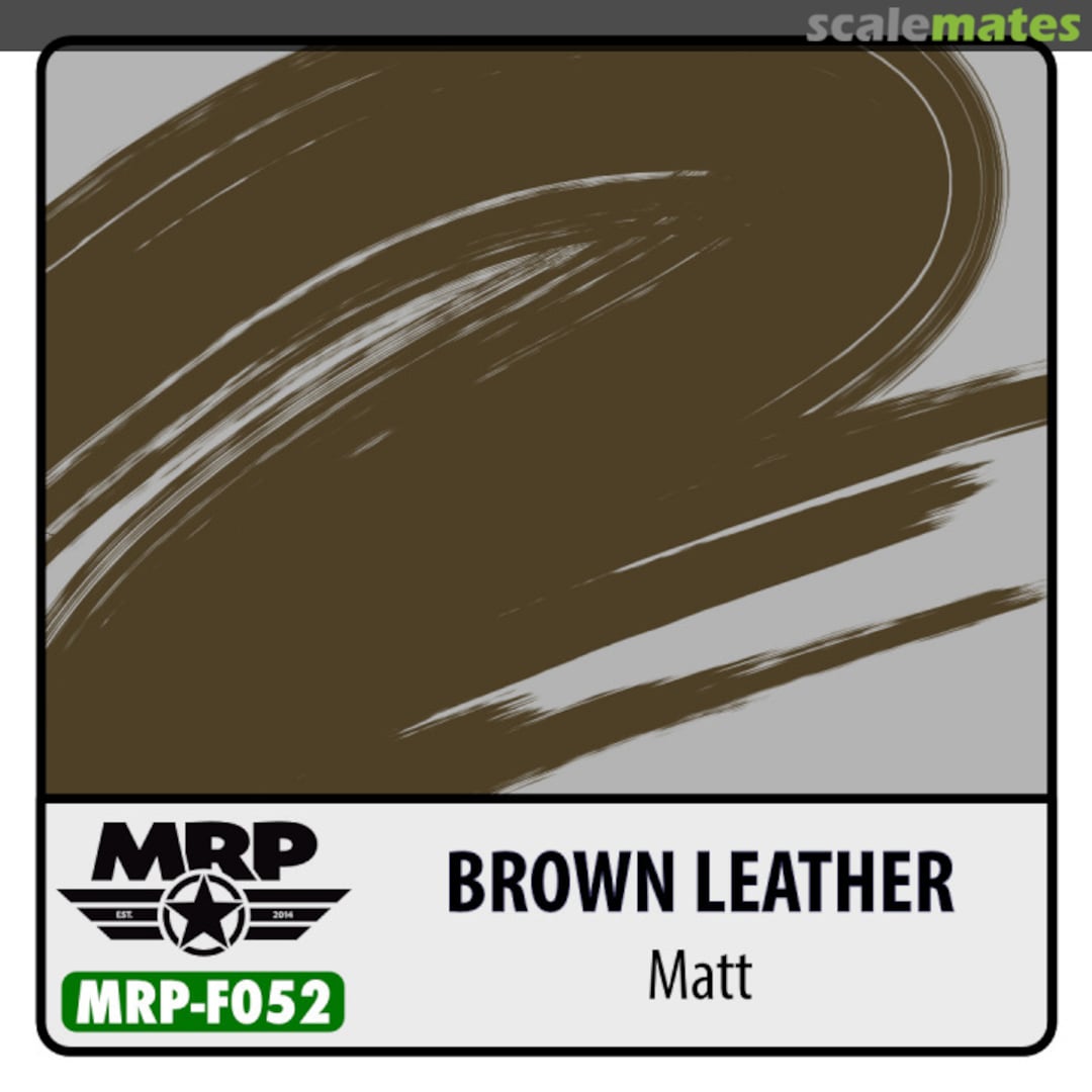 Boxart Brown Leather  MR.Paint