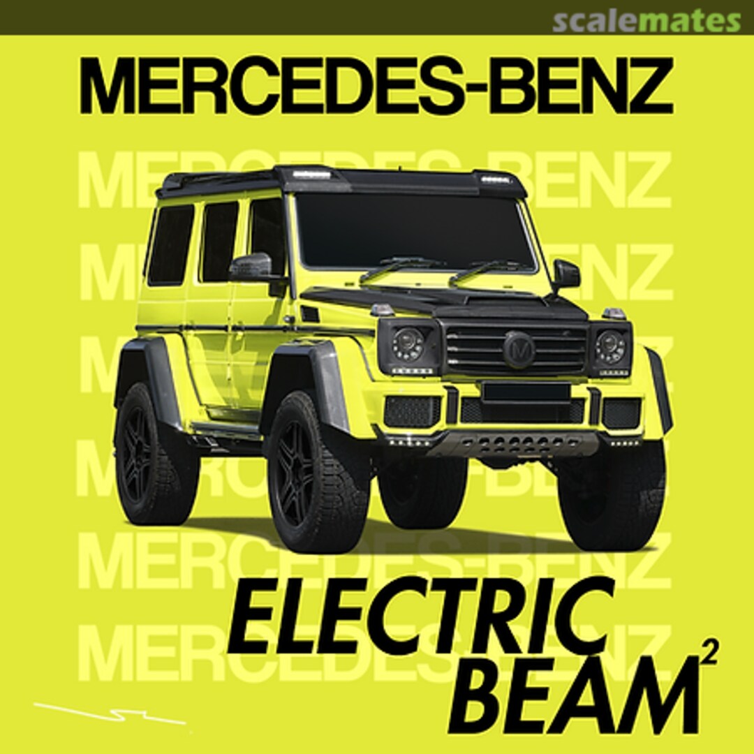 Boxart Mercedes-Benz Electric Beam  Splash Paints