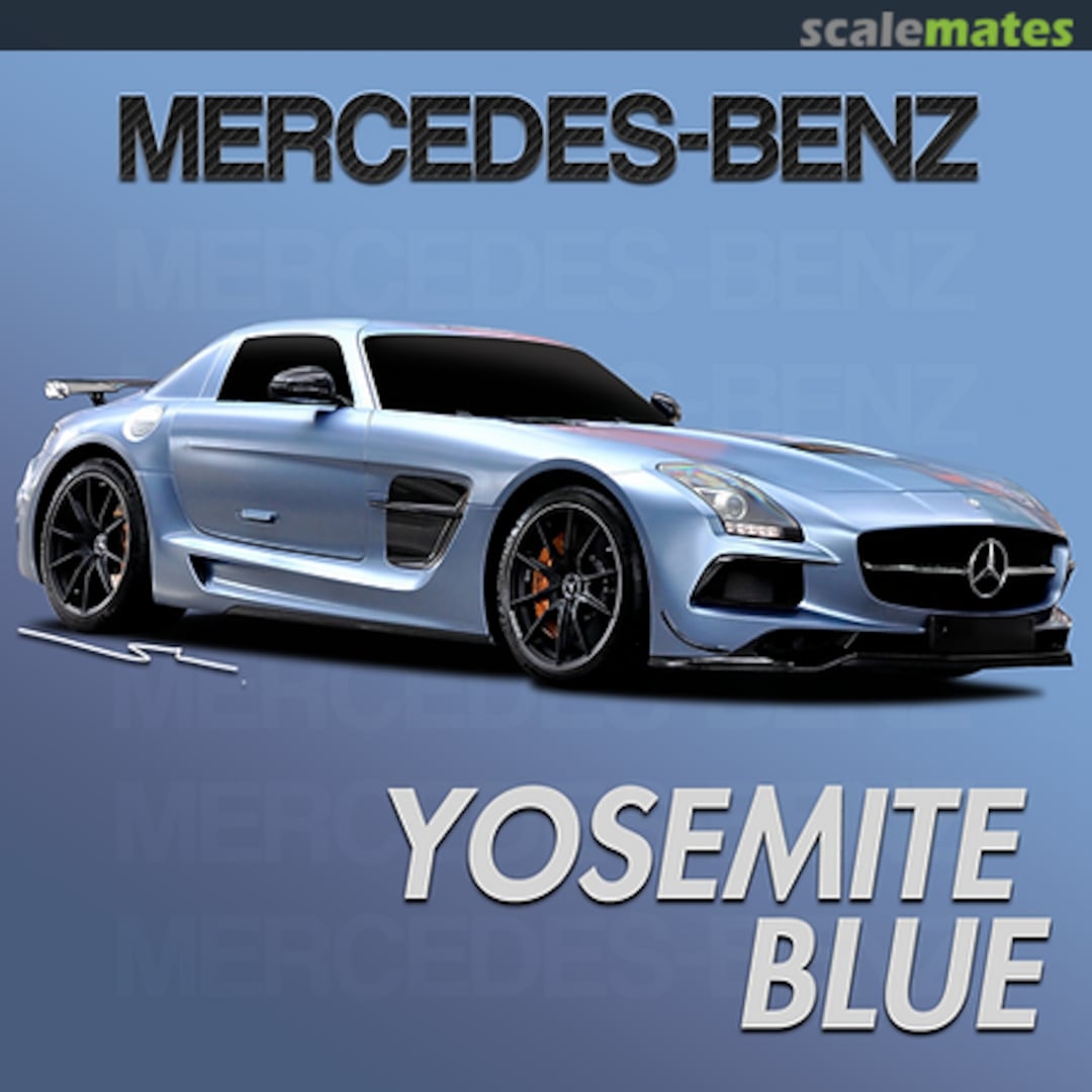 Boxart Mercedes-Benz Yosemite Blue  Splash Paints