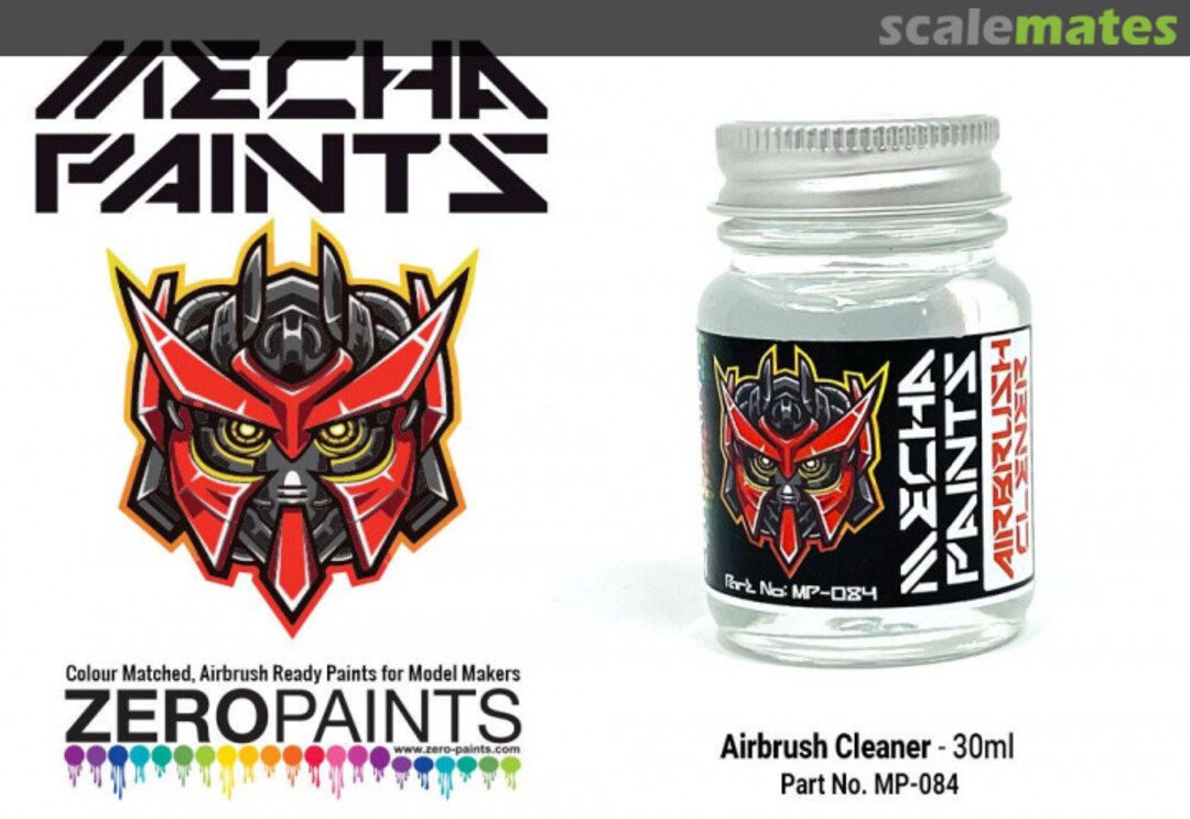 Boxart Airbrush Cleaner  Mecha Paints