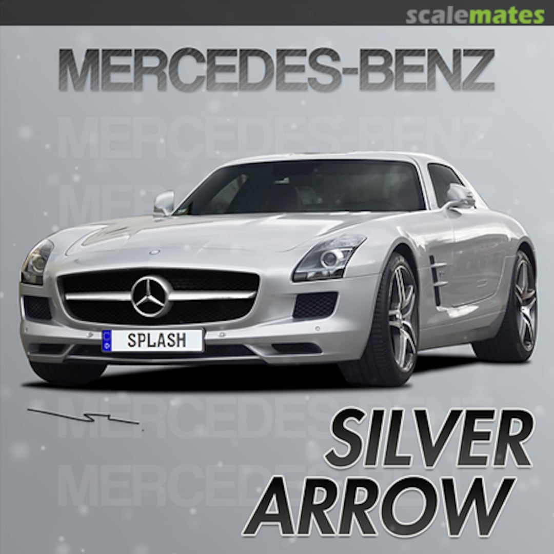 Boxart Mercedes-Benz Silver Arrow  Splash Paints
