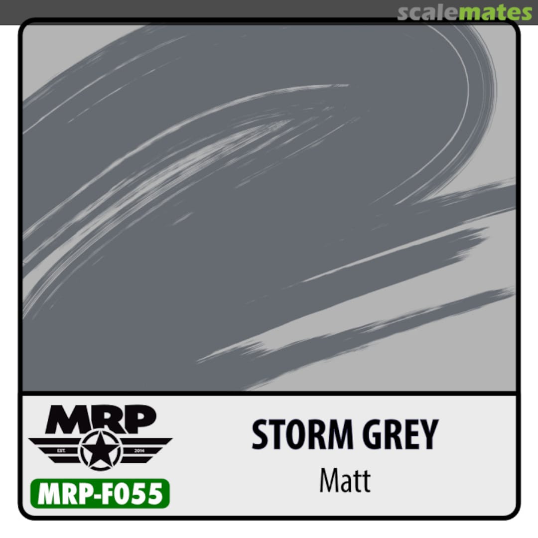Boxart Storm Grey  MR.Paint