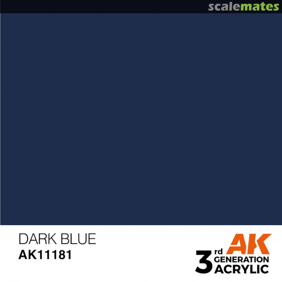 Boxart Dark Blue - Standard  AK 3rd Generation - General