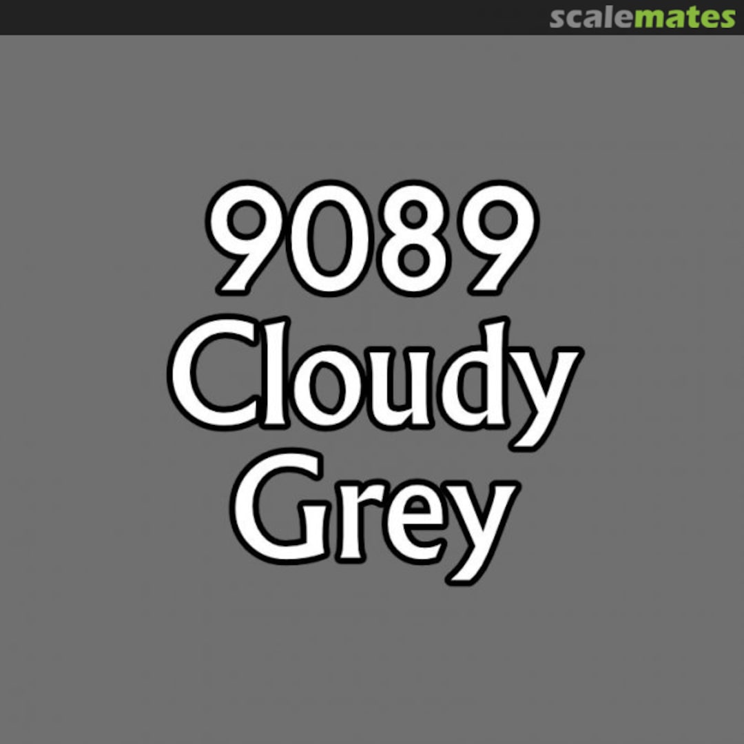 Boxart Cloudy Grey  Reaper MSP Core Colors