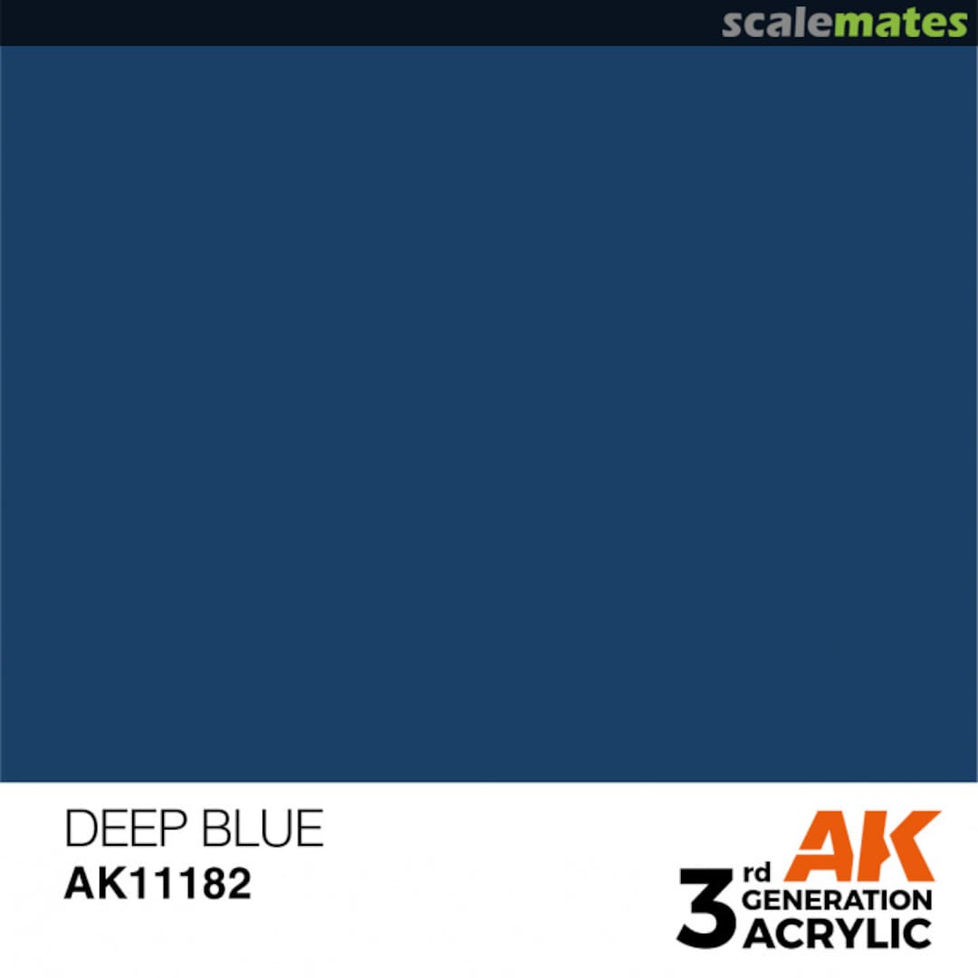 Boxart Deep Blue - Intense  AK 3rd Generation - General