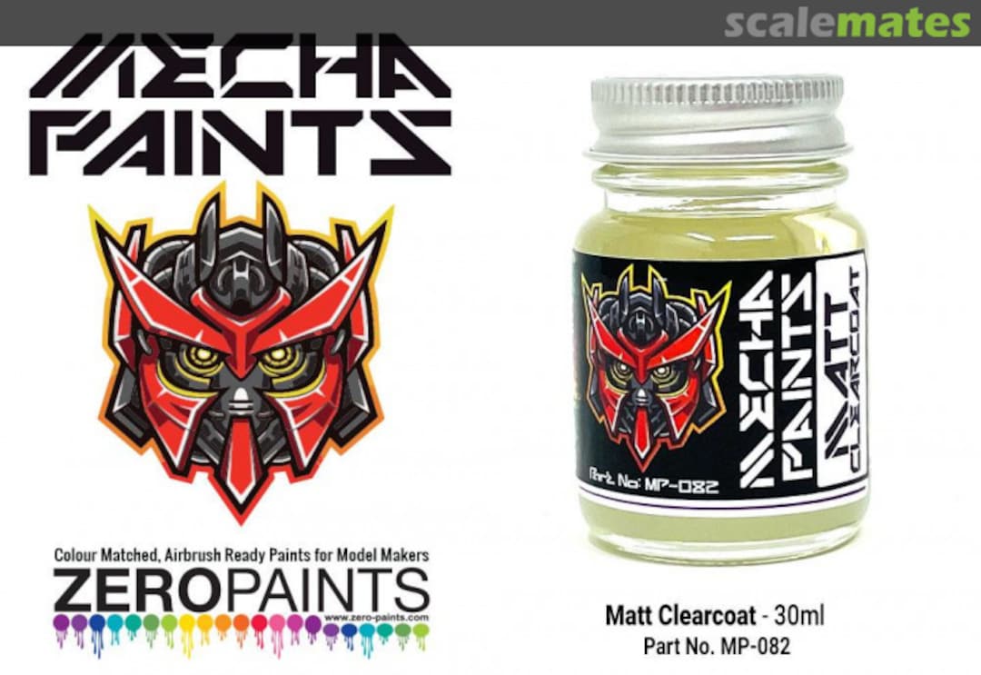 Boxart Matt Clearcoat  Mecha Paints