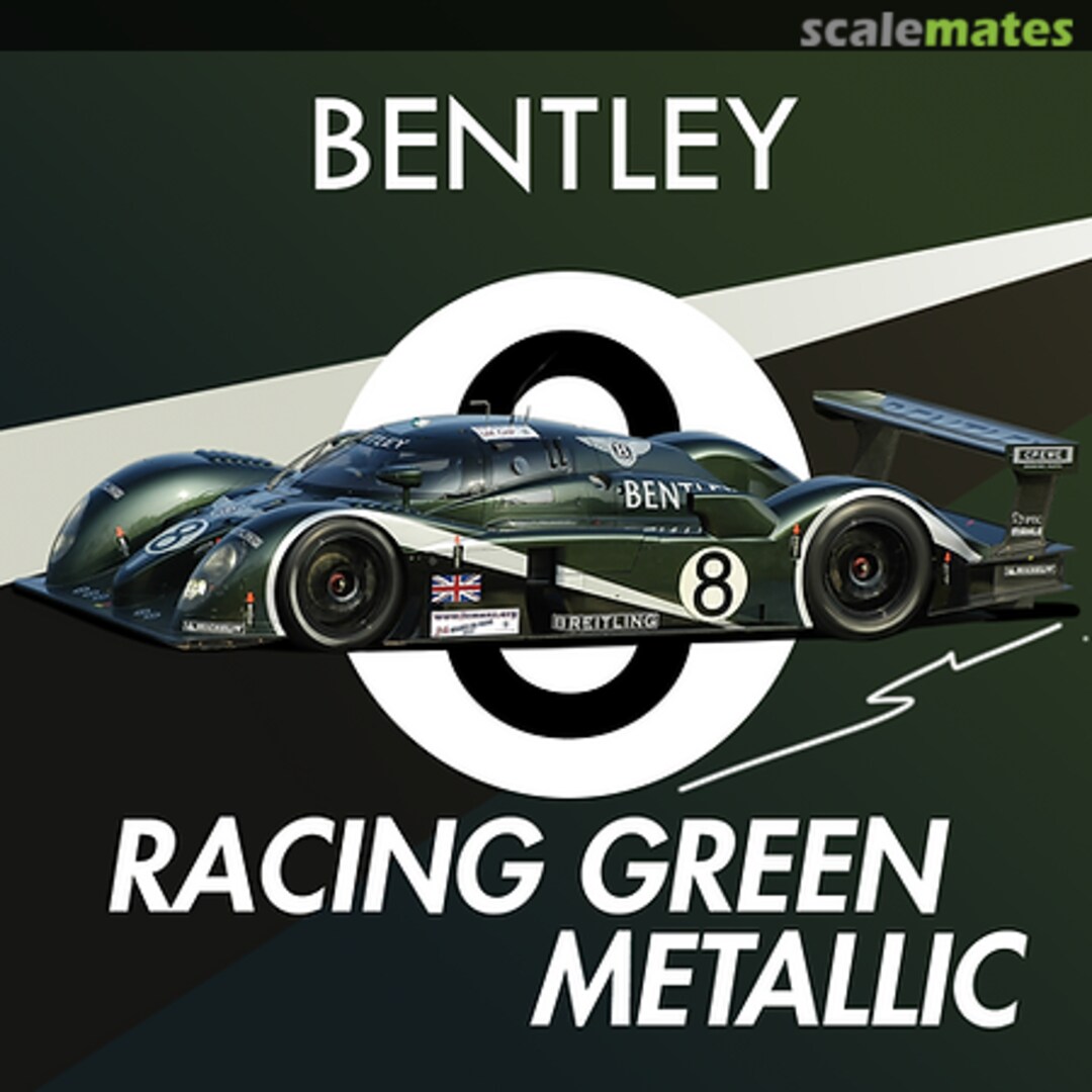 Boxart Bentley Racing Green Metallic  Splash Paints