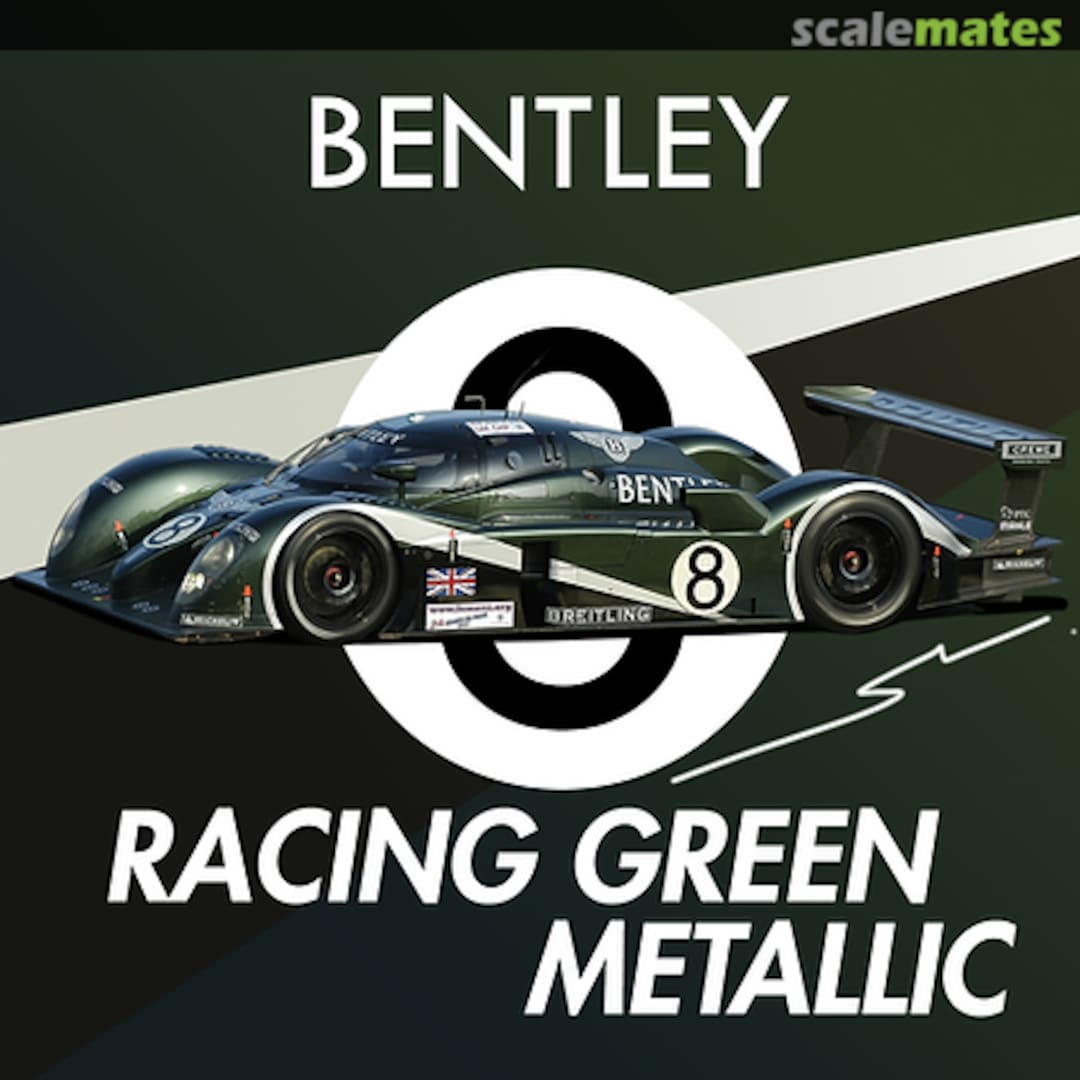 Boxart Bentley Racing Green Metallic  Splash Paints