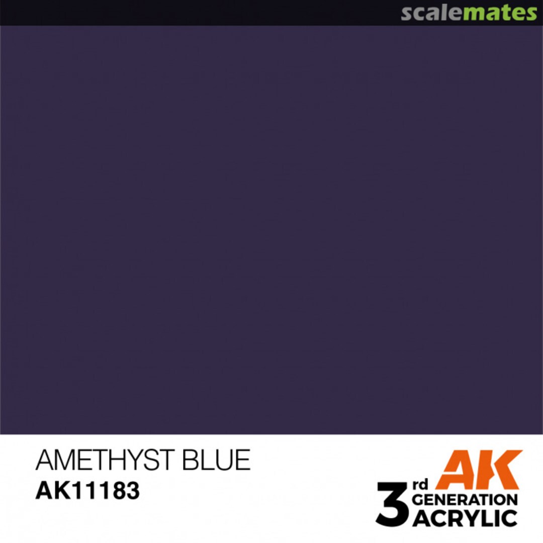 Boxart Amethyst Blue - Standard  AK 3rd Generation - General