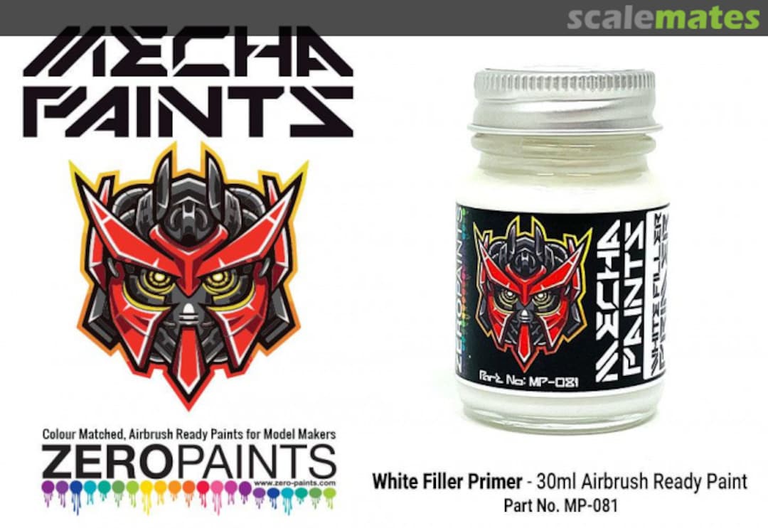 Boxart White Primer  Mecha Paints