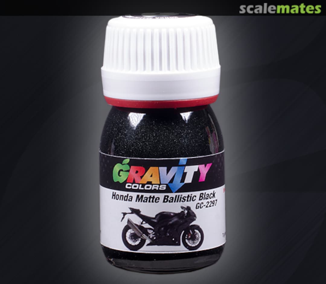 Boxart Honda Matte Ballistic Black  Gravity Colors