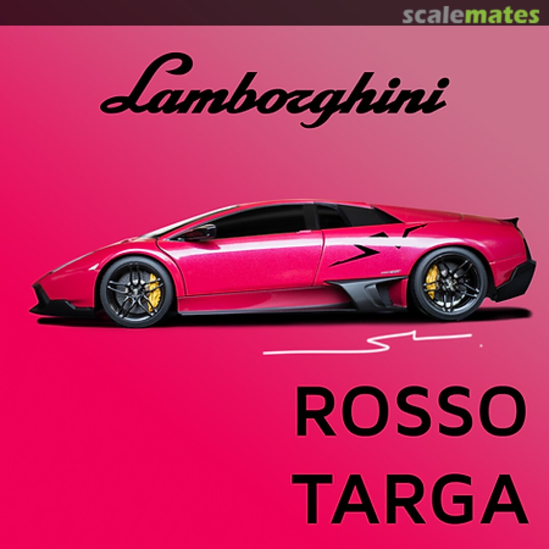 Boxart Lamborghini Rosso Targa  Splash Paints