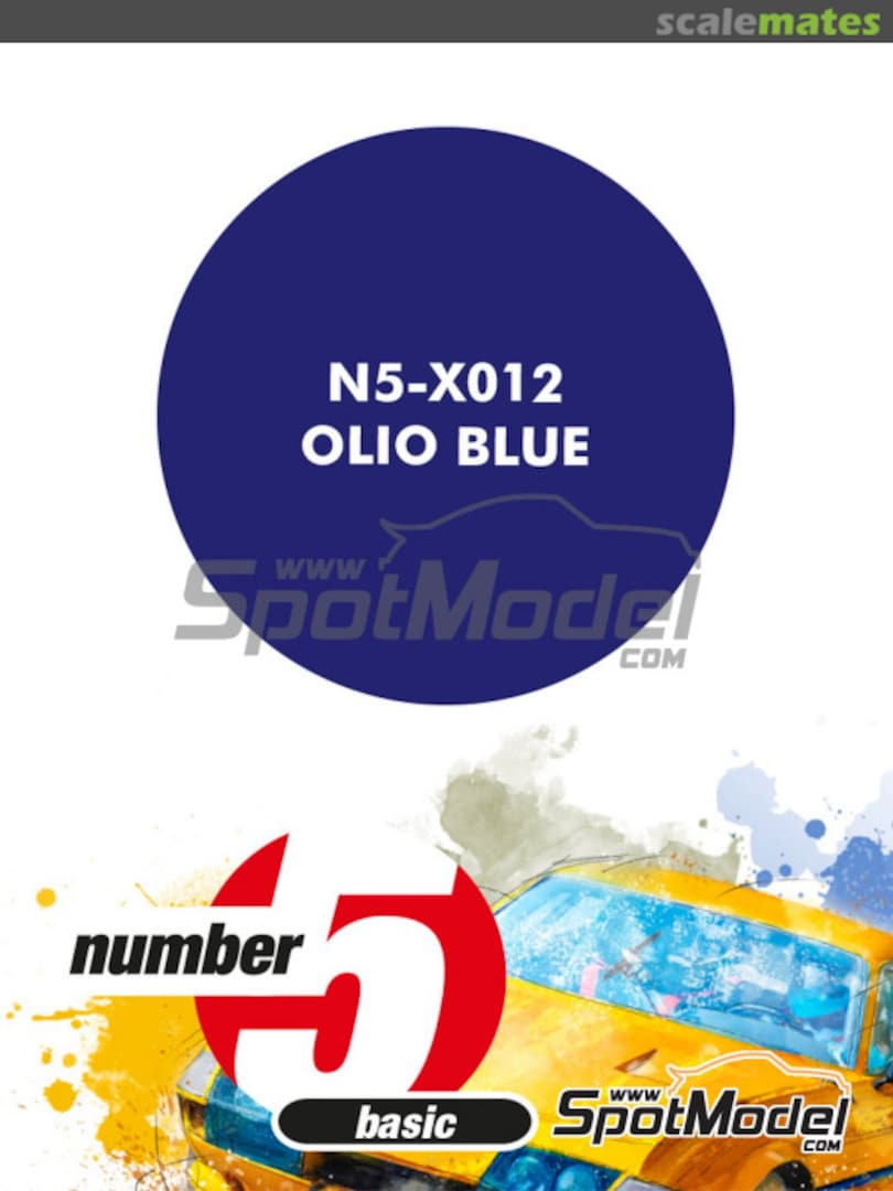Boxart Olio blue  Number Five