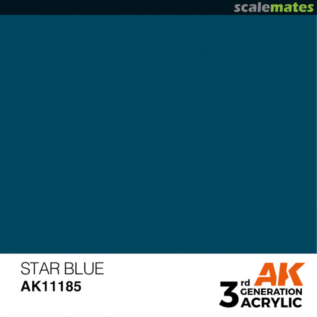 Boxart Star Blue - Standard  AK 3rd Generation - General