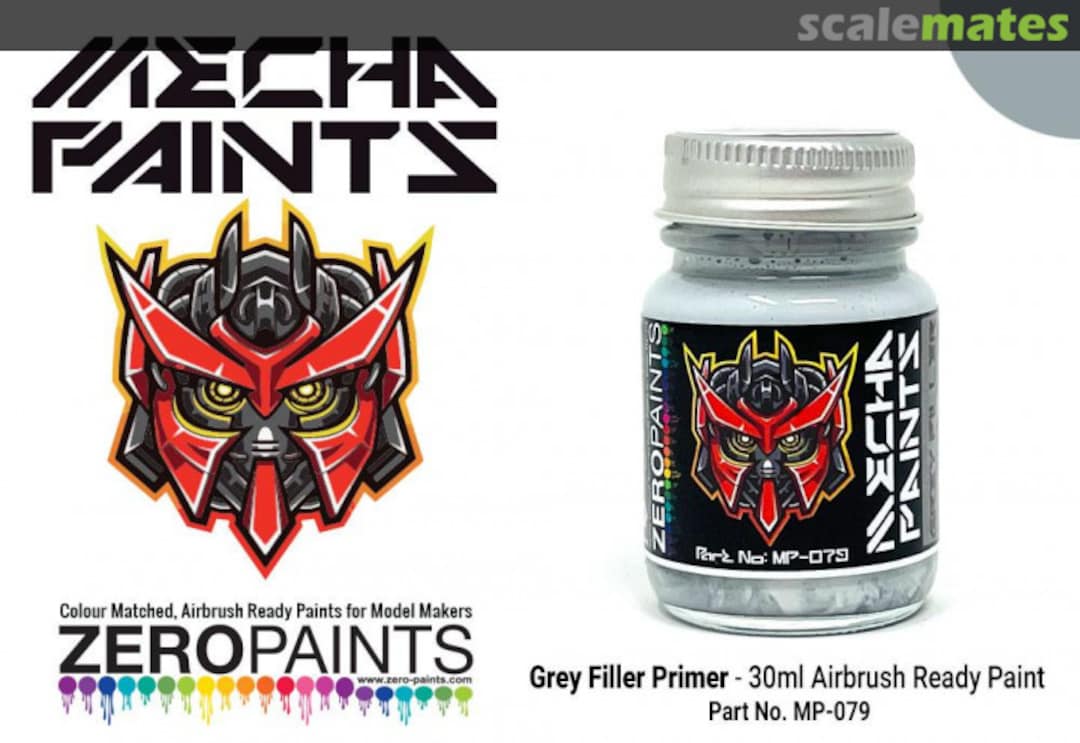Boxart Grey Primer  Mecha Paints
