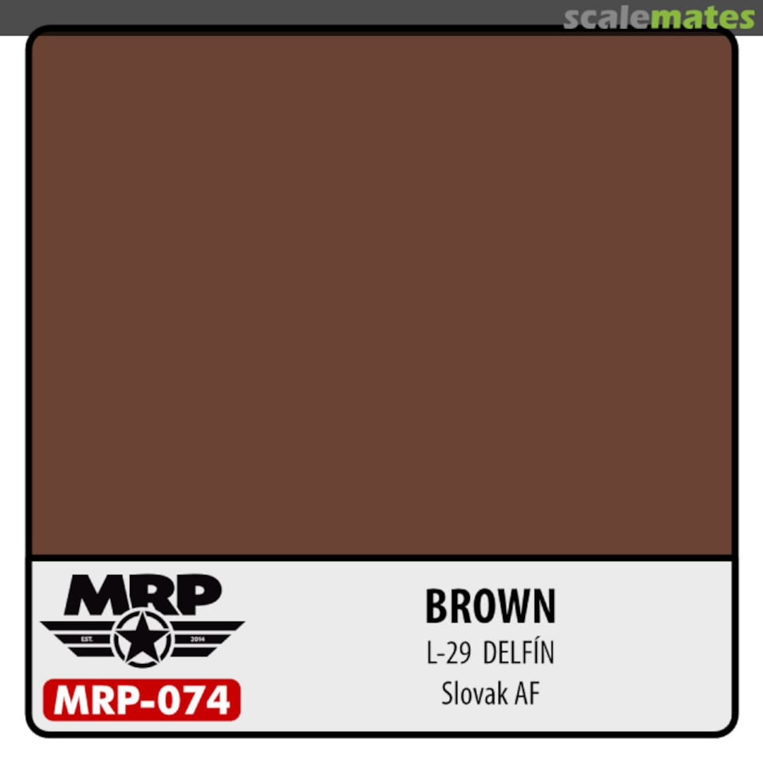 Boxart Brown L-29 'Delfín'  MR.Paint