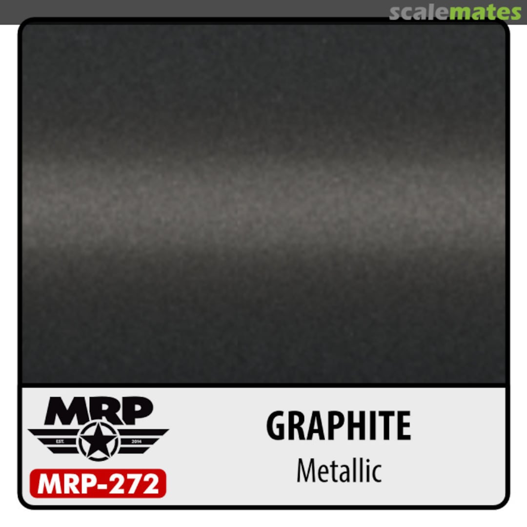 Boxart Graphite (Metallic)  MR.Paint