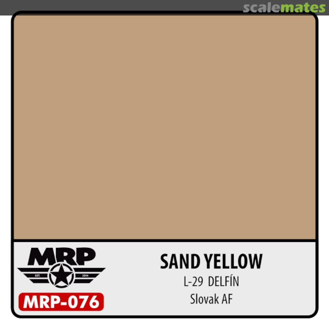Boxart Sand Yellow L-29 'Delfín'  MR.Paint